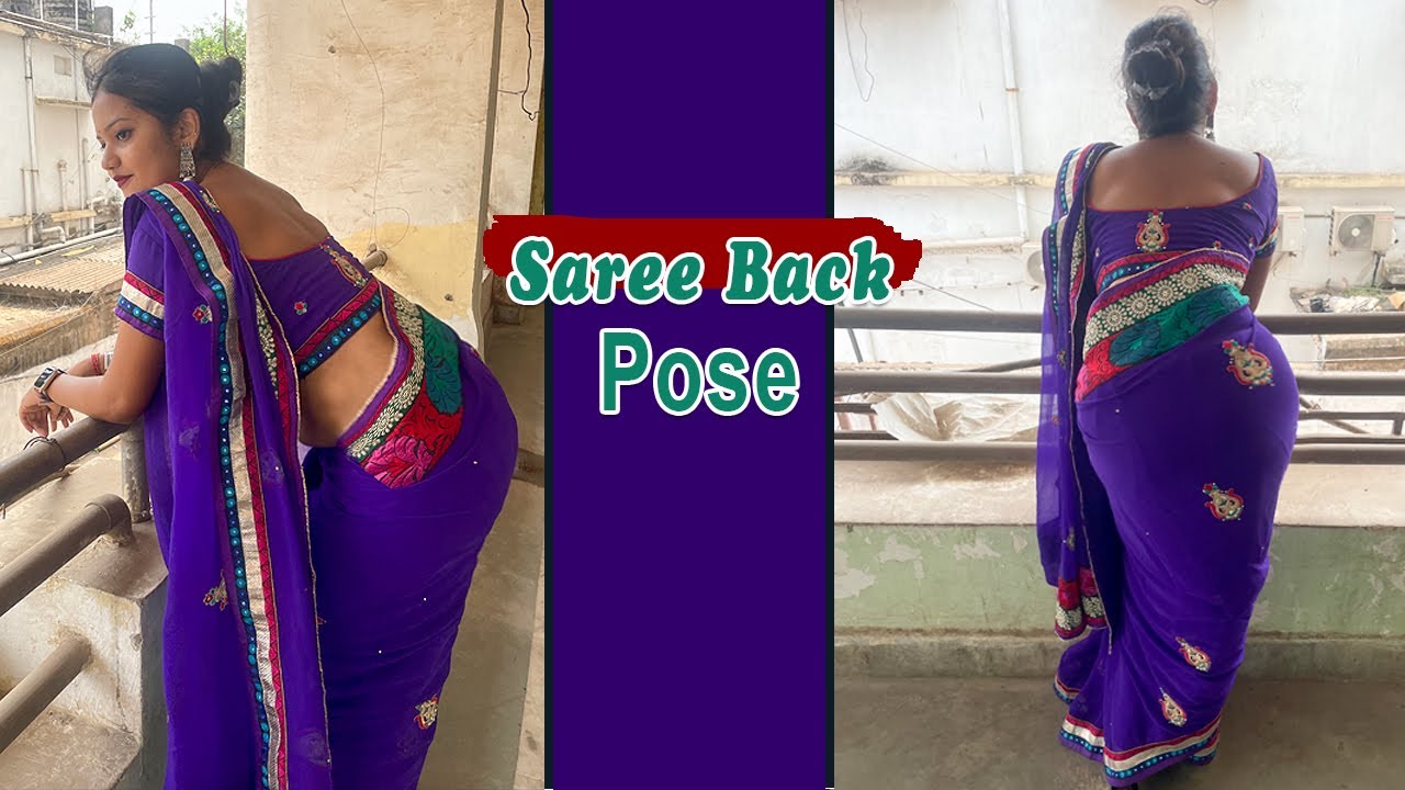 saree poses, saree poses for girls, saree poses for women