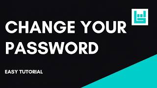 How to Change Your Bandsintown Password Step by Step