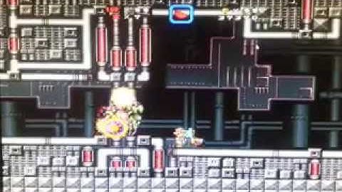 Super mario bros x destroying mother brain