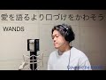WANDS   「愛を語るより口づけをかわそう」   toshiki   歌ってみた