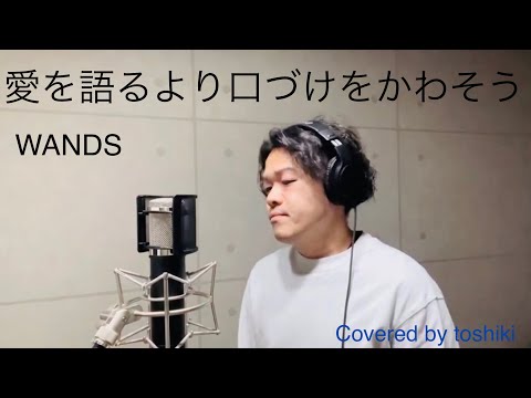 WANDS   「愛を語るより口づけをかわそう」   toshiki   歌ってみた