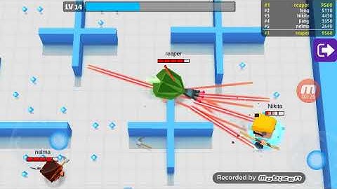 Arrow io gameplay trailer android