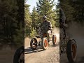 Keep enjoying the outdoors with fpur wheels of stability. #4wheelbike #ebike