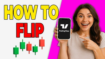How To Flip Chart In TradingView (Hidden Feature 2025)