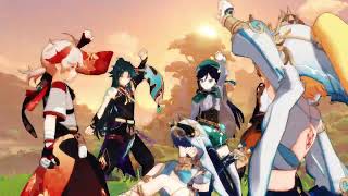 4K Genshin Impact Mmdventi Scaramouche Kaedehara Kazuha Xiaocalifornia Gurls