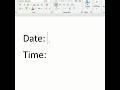 ms word shortcuts #msword #mswordtricks