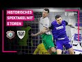 Aue Münster goals and highlights