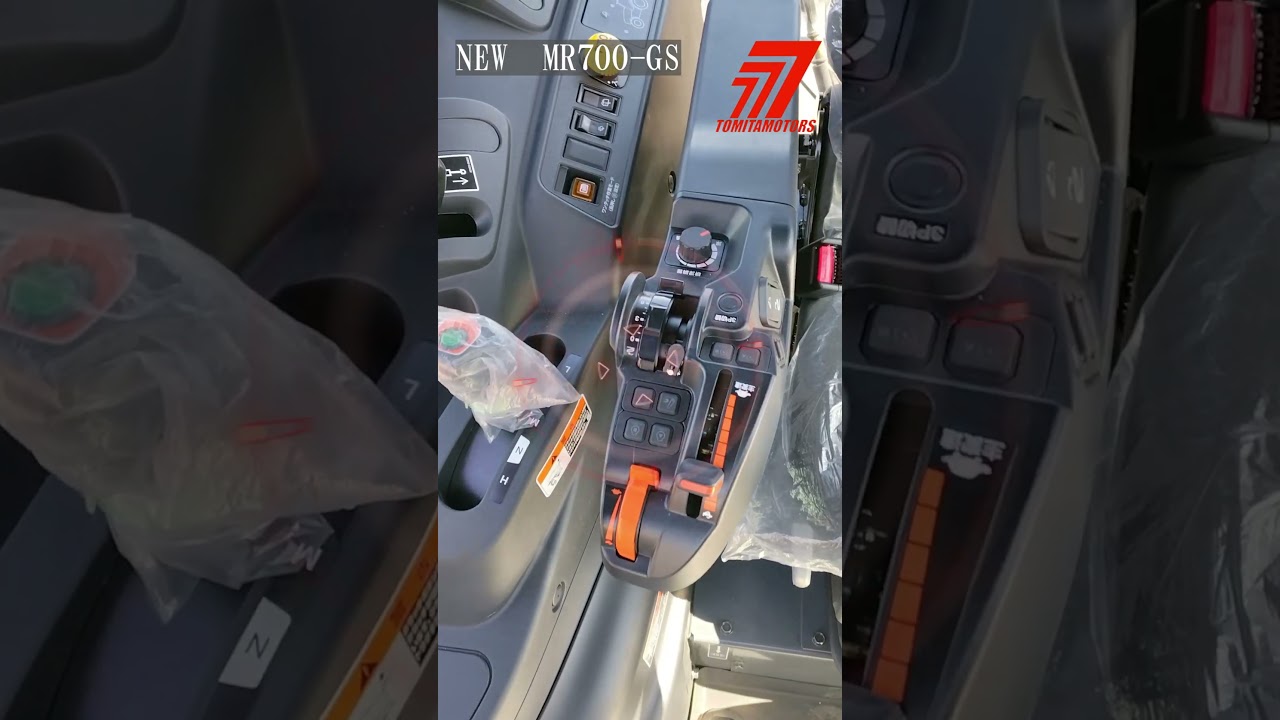 NEW MR700-GS 入ってキターーーーッ