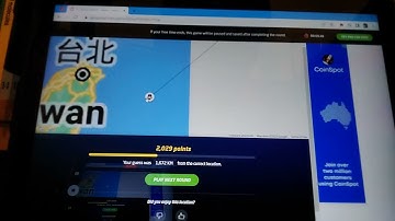 Playing GeoGuessr 10 seconds per round (Diverse World)