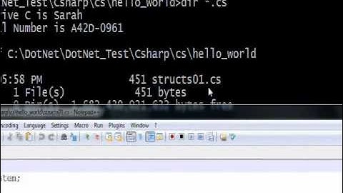C# Edge 17 -  C# structs