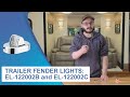 Trailer Fender Lights