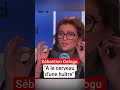 sébastien delogu a le cerveau d'une huître