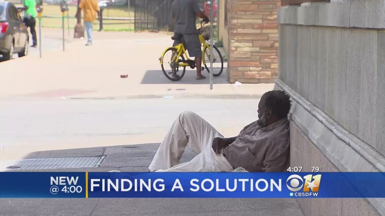City Of Dallas Seeks Community’s Help Finding Solution For Homeless