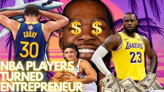 NBA MOST INSPIRING PLAYERS TURNED ENTREPRENEURS…#nba #nbahighlights #posterized #entrepreneur