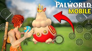 PALWORLD MOBILE FIGHTING WITH BOSS POKEMON | ft Techno gamerz Palworld part 16