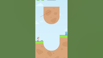 😂😂slice to save man level 19😅😂#slicetosave #game #walkthrough  #slicetosavegame #funny #shorts