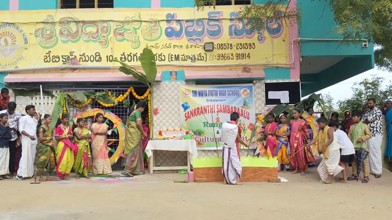 Farmer story through struggles skit by 5th class students