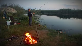 Дубасим КАРАСЯ на СУПЕР НАСАДКУ. РЫБАЛКА на КОРМАКИ (пружину).Рыбалка на Карася