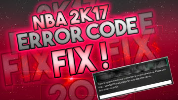 How to fix NBA 2k17 Error code 4b538e50 XBOX ONE PS4 100% FIX