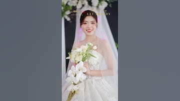 Váy cưới thiết kế theo yêu cầu cho cô dâu Thanh Vân #Weddingdress #ntklananhle #latbridal