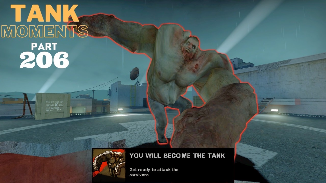 LEFT 4 DEAD 2 - TANK MOMENTS @PART 206