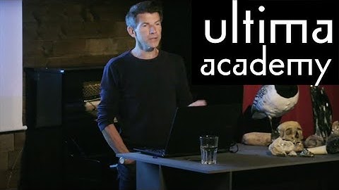 Ultima Academy 2015: Nature and nurture, evolution and culture by  Dag O. Hessen