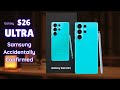 Samsung Galaxy S26 Ultra | Samsung Accidentally Confirms Galaxy S26 Ultra Major Upgrades