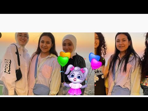 جني مقداد بتستعيد ذكريتها مع اصدقاءها قبل لبس الحجاب وخالتو مروه بتمدح في جني