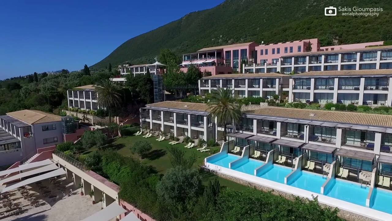 ionian blue hotel kalamaki greece