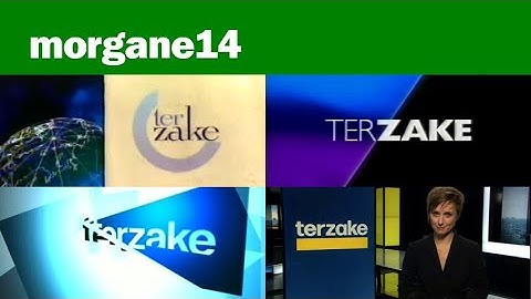 TERZAKE leader compilatie / intro history / rétrospective des génériques