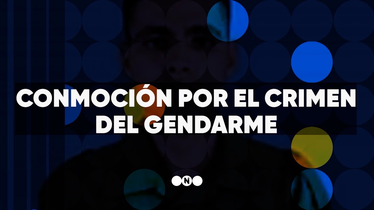 CONMOCIÓN por el CRIMEN del GENDARME: 