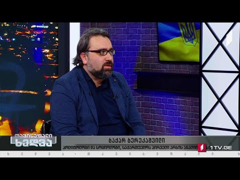 საქართველოს ევროპული პერსპექტივა - „თავისუფალი ხედვის“ შეკითხვებს ბაქარ ბერეკაშვილმა უპასუხა