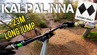 Kalpalinna Bike Park | CALMAGEDDON | FPV Drone | 4K POV