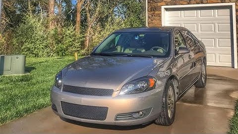 06 IMPALA HIGH OUTPUT ALTERNATOR INSTALL (SINGER 320AMP)