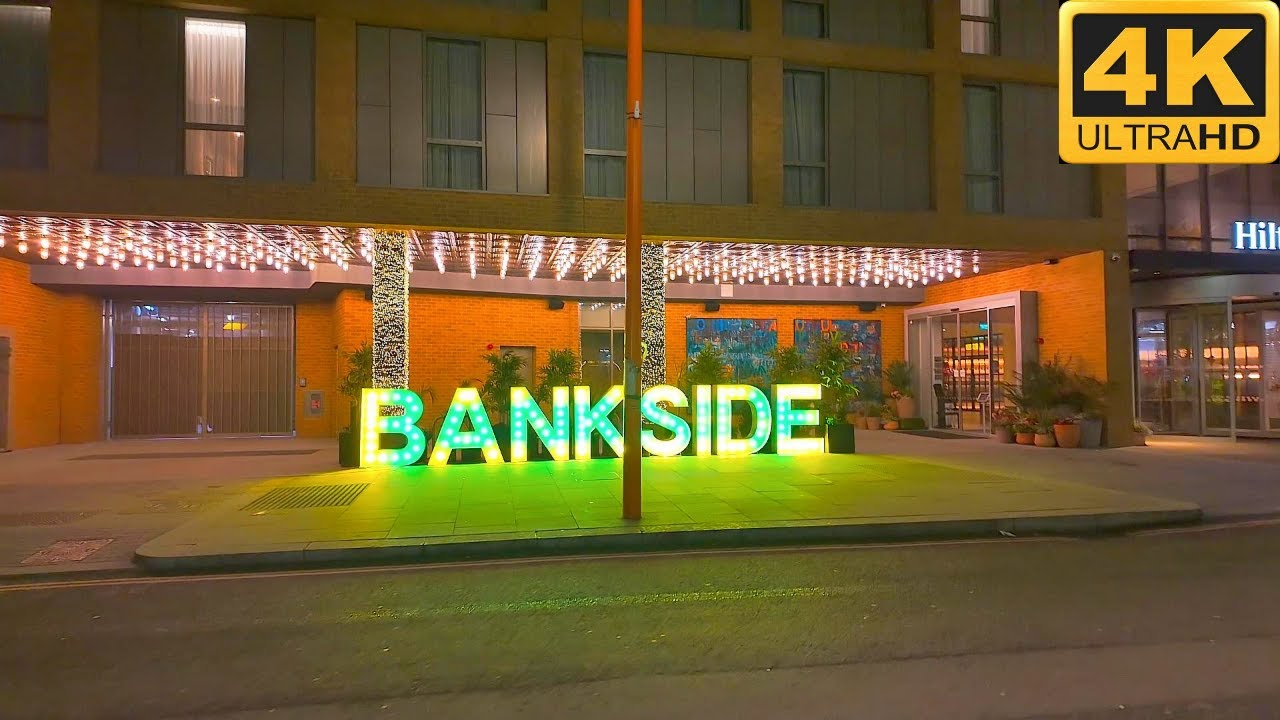 Night Walk Lambeth North Station To Borough Station London 4K HDR night-walk-lambeth-north-station-to-borough-station-london-4k-hdr