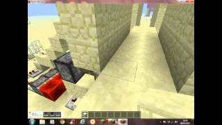 Minecraft tutorial- undetectable trap