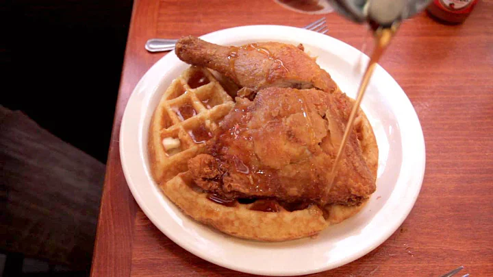 Fried Chicken and Waffles at Amy Ruth's - NY CHOW ...