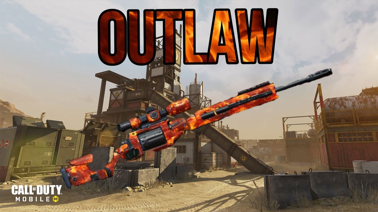 Мувик по CODM 8 | Новая снайперская винтовка Outlaw на карте Rust