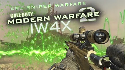ARZ Sniper Warfare TUTORIAL + CRASH FIX (Modern Warfare 2 / IW4X Mod)