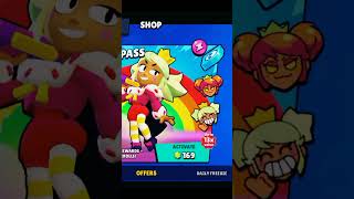 Old Brawl Stars Shop #shorts #brawlstars #oldbs #shortgame #game #gaming