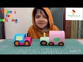 How to make little toy train  making paper train engine simple craft making