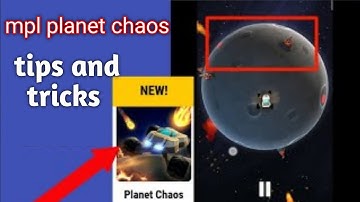 Best Mpl planet chaos trick ।। Mpl planet chaos tricks ।।