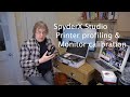 Datacolor SpyderX studio overview review - Monitor calibration and printer profiling