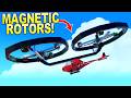 I Invented the MAGNET POWERED HELICOPTER!