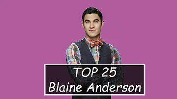 TOP 25 Glee - Blaine Solos