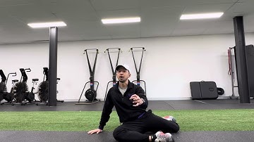 Right side lying right apical expansion with Left arm reach and left adductor