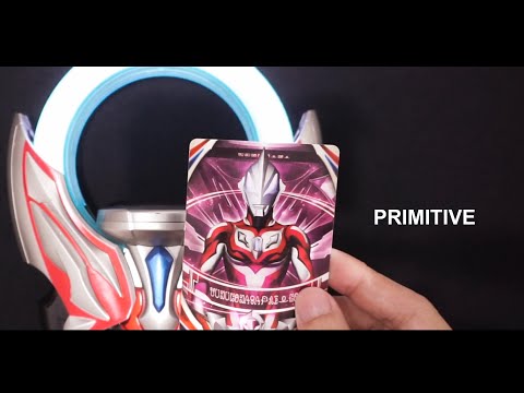 Ultraman: Geed Primitive (Fusion card)