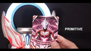 Ultraman: Geed Primitive (Fusion card)