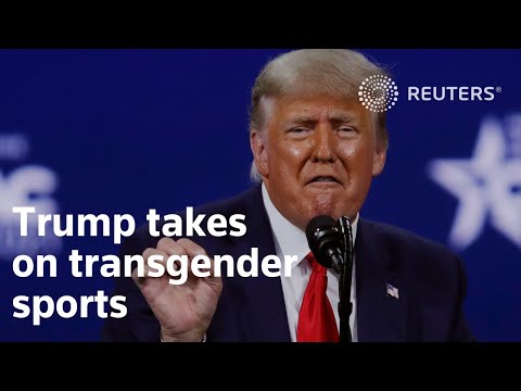 Video: Donald Trump Mengatakan Tidak Untuk Transeksual