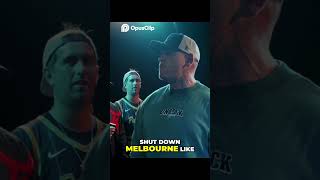 Rapper Risks Prison For Disses  SHUTS DOWN Melbourne!
